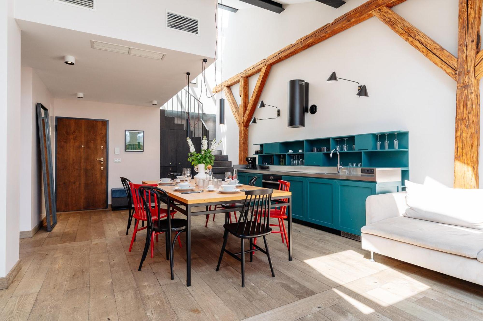 Penthouse Stradom - Loftaffair Krakow