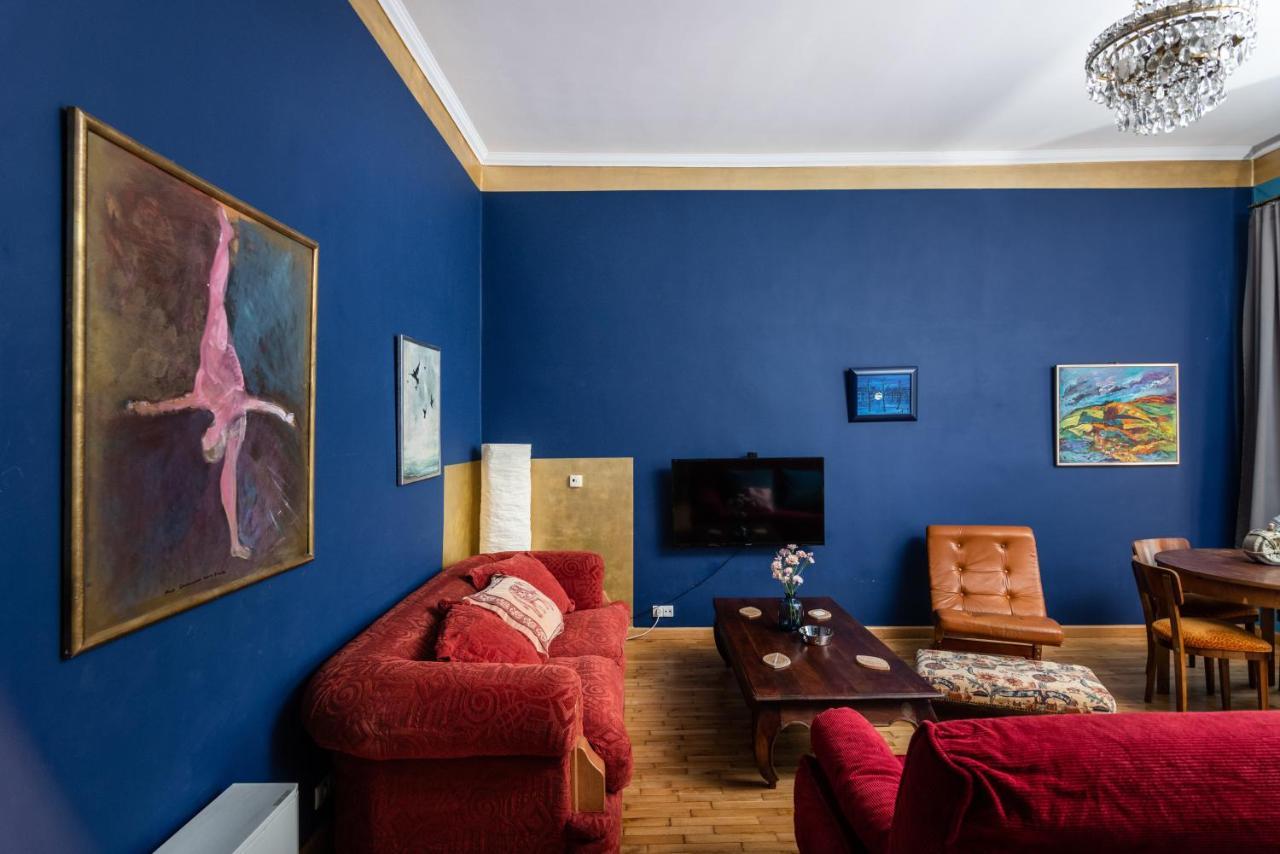 Les Couleurs By Upstairs Apartament Kraków