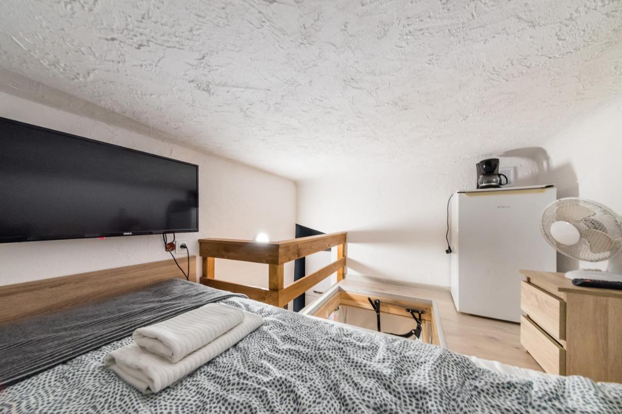 Micro 2,5 Qm - Najmniejsze Swiata 2,5 Mkw Apartament