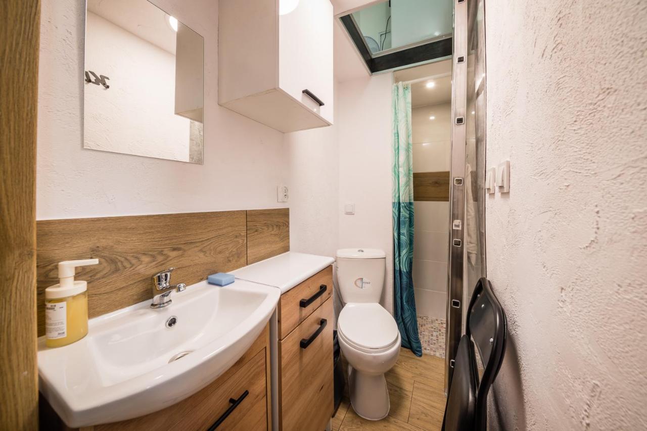 Micro 2,5 Qm - Najmniejsze Swiata 2,5 Mkw Apartament *