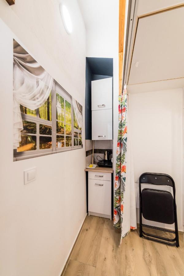 Apartament Micro 2,5 Qm - Najmniejsze Swiata 2,5 Mkw *