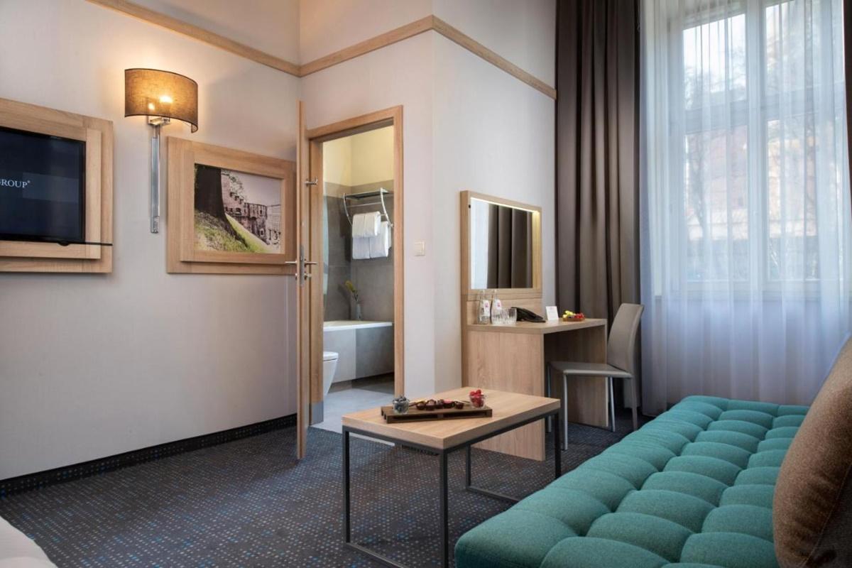 Leonardo Boutique Center Hotel Cracóvia