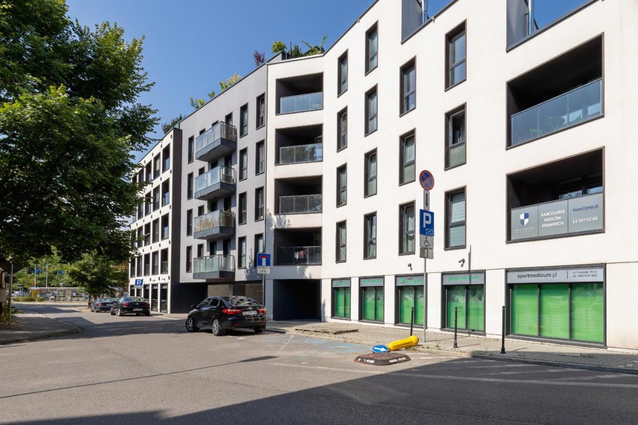 Deluxe Podskale 18 With Parking & Balcony In By Renters Prestige Appartement *