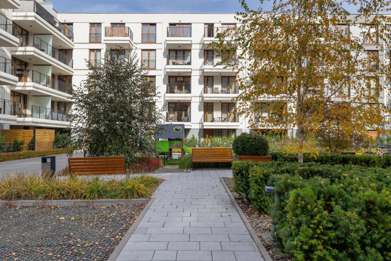 Go With Balcony Rakowicka Cracow By Renters