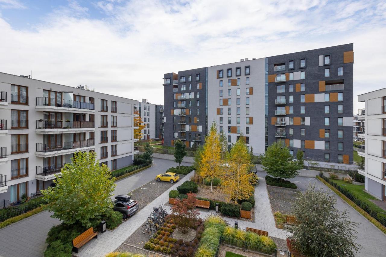 Apartment Go With Balcony Rakowicka Cracow By Renters *