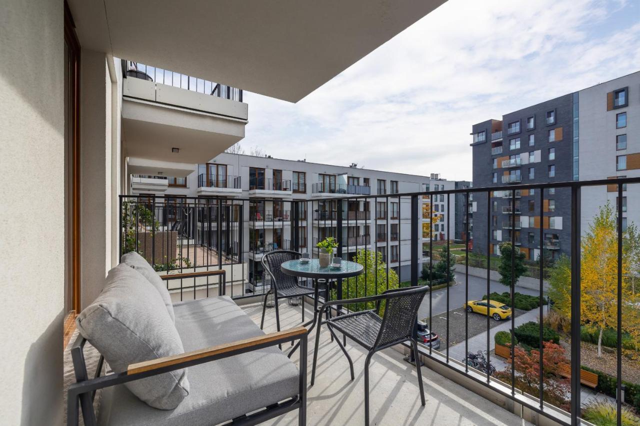 Go With Balcony Rakowicka Cracow By Renters