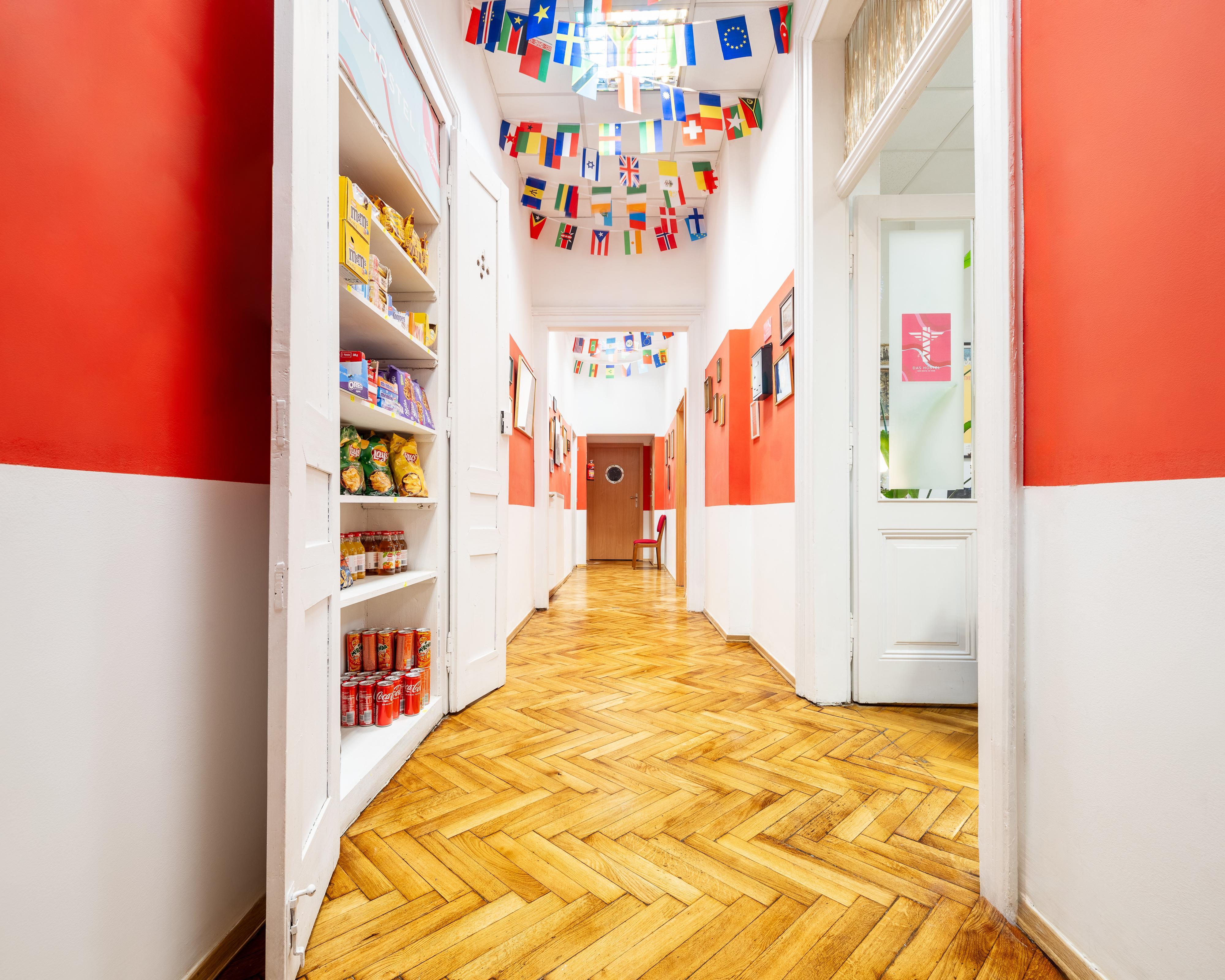 Das Hostel Krakau