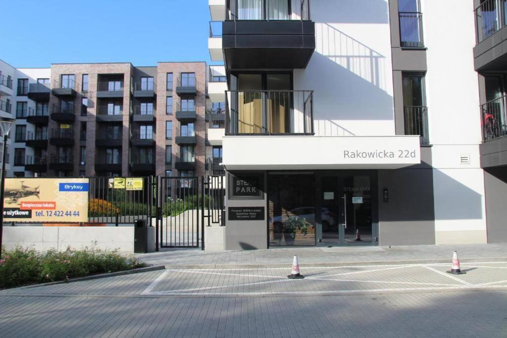 Apartment Steam Park - Spokojne Miejsce W Centrum Krakowa Krakow
