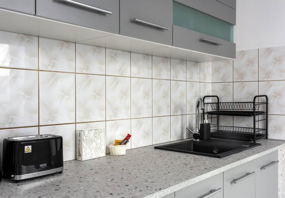 Ap. Olimpia 1 Pok. 2 Osoby, Downtown, Free Parking Apartment Krakow