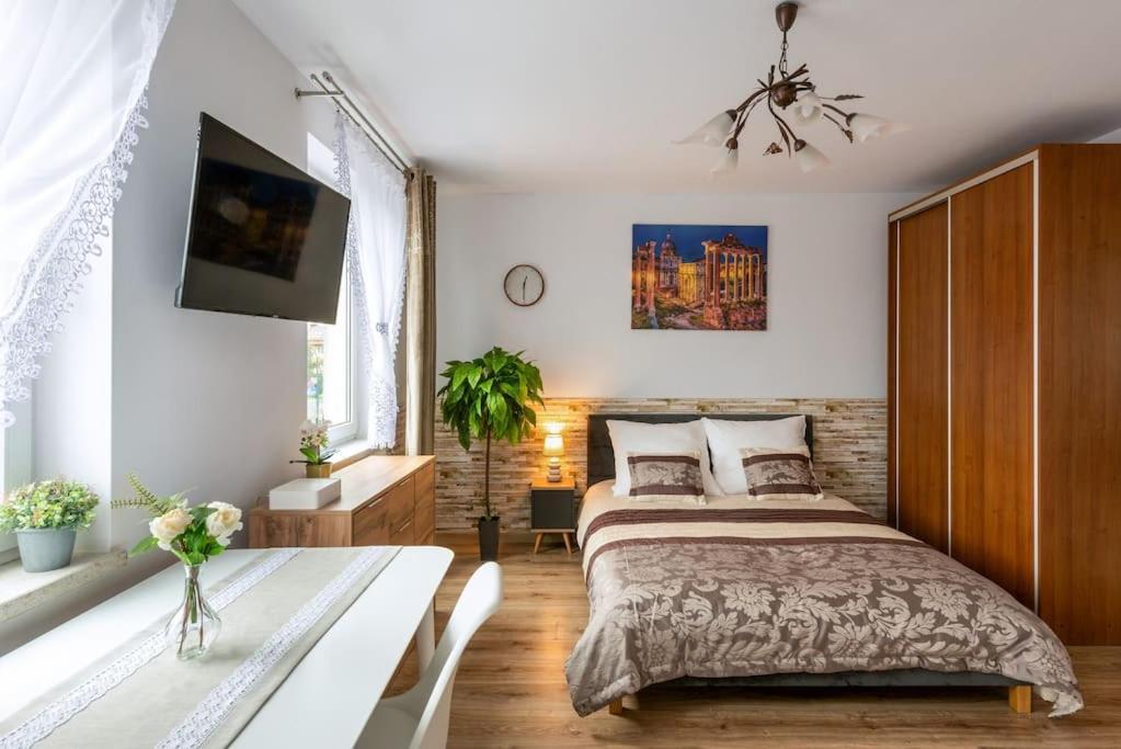Ap. Olimpia 1 Pok. 2 Osoby, Downtown, Free Parking Apartment *