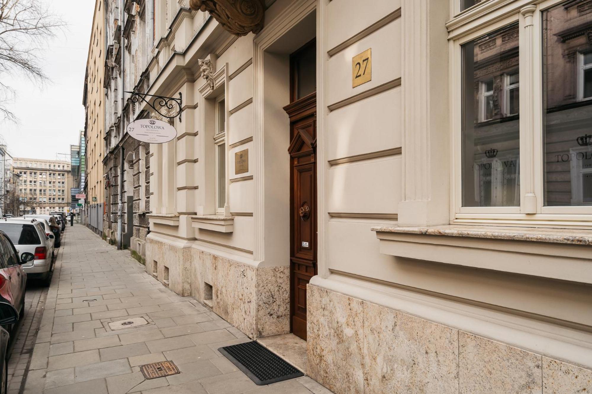 Hotel apartamentowy Topolowa Kraków