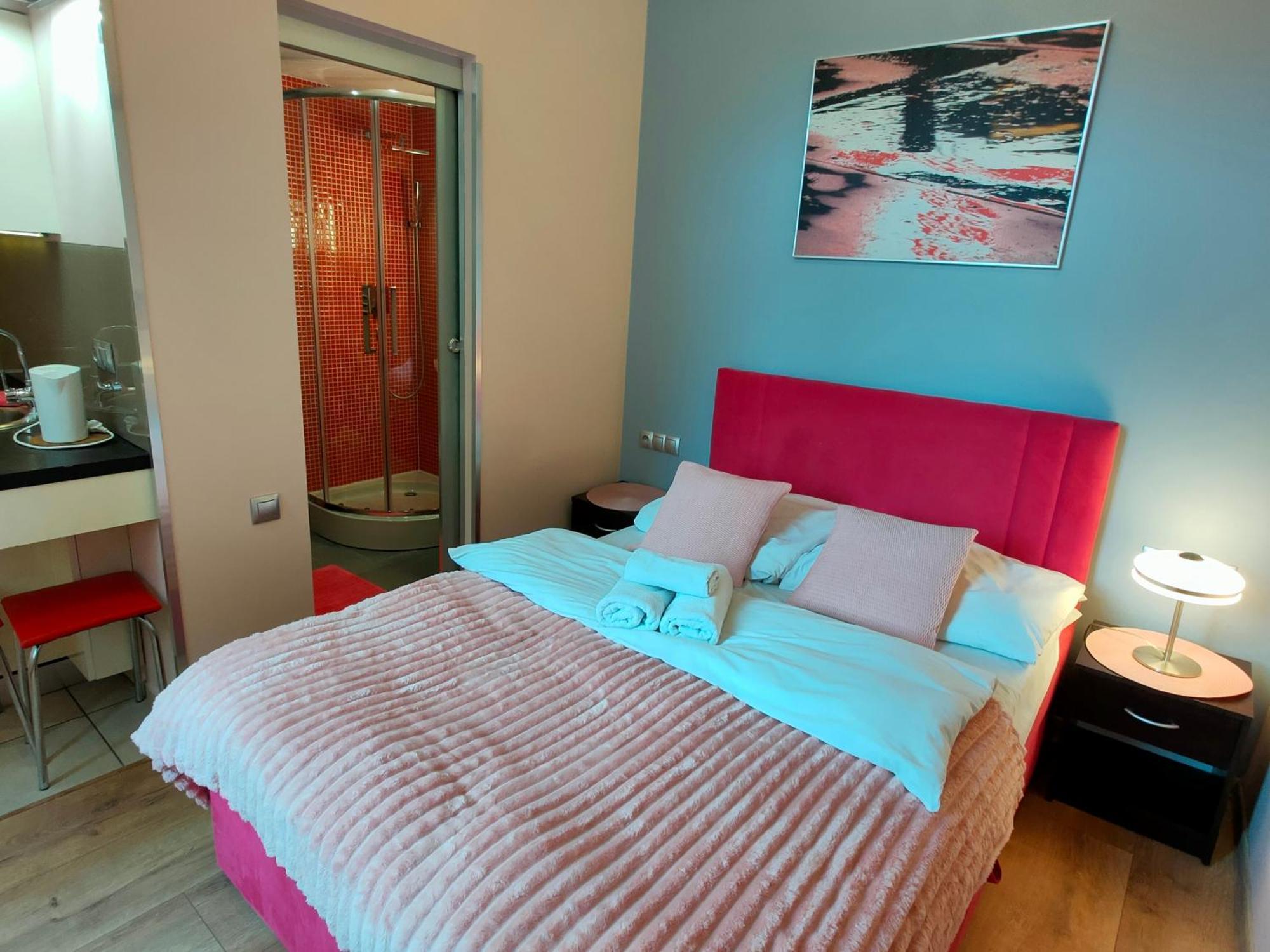 Mirror Pink Apartment Krakow