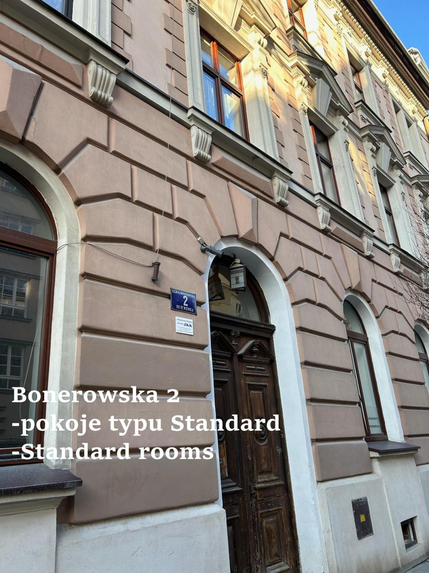 Bonerowska 5 3* Krakau