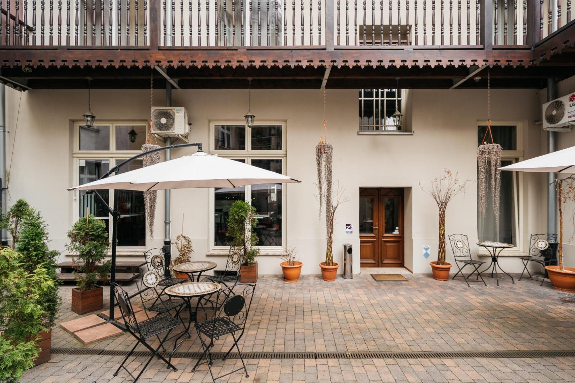 Hotel apartamentowy Topolowa