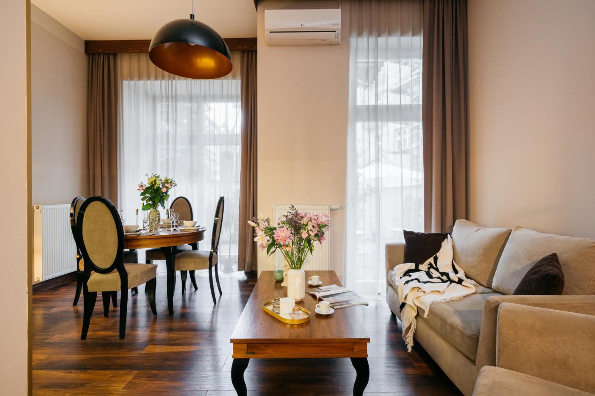 Hotel apartamentowy Topolowa