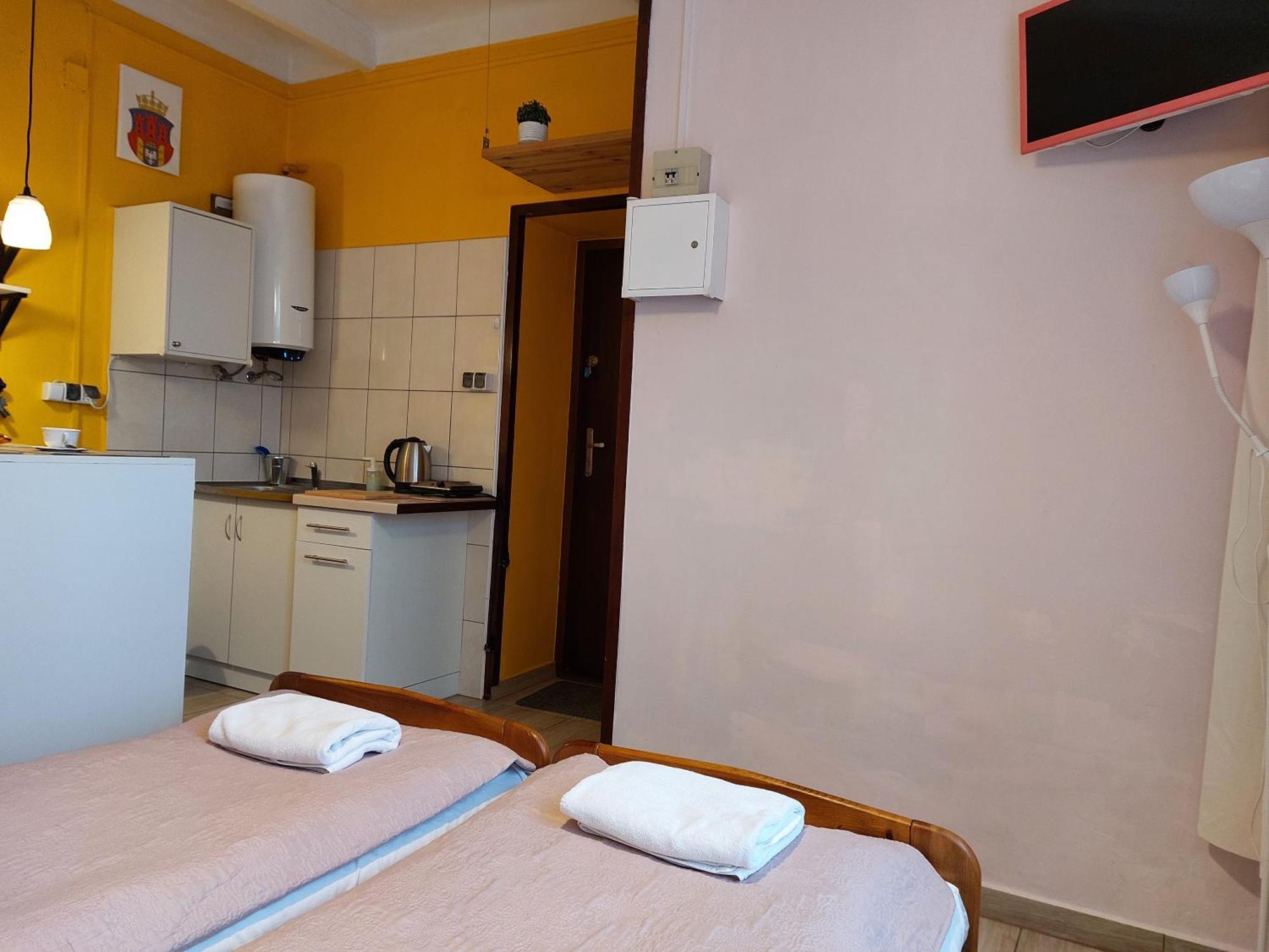 Apartamento Rozana Przy Ice Cracóvia