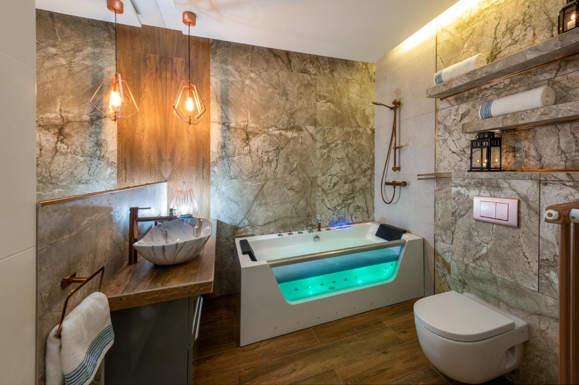 Premium For Old Town & Jewish Quarter - Balcony Pool Onsite Krakow