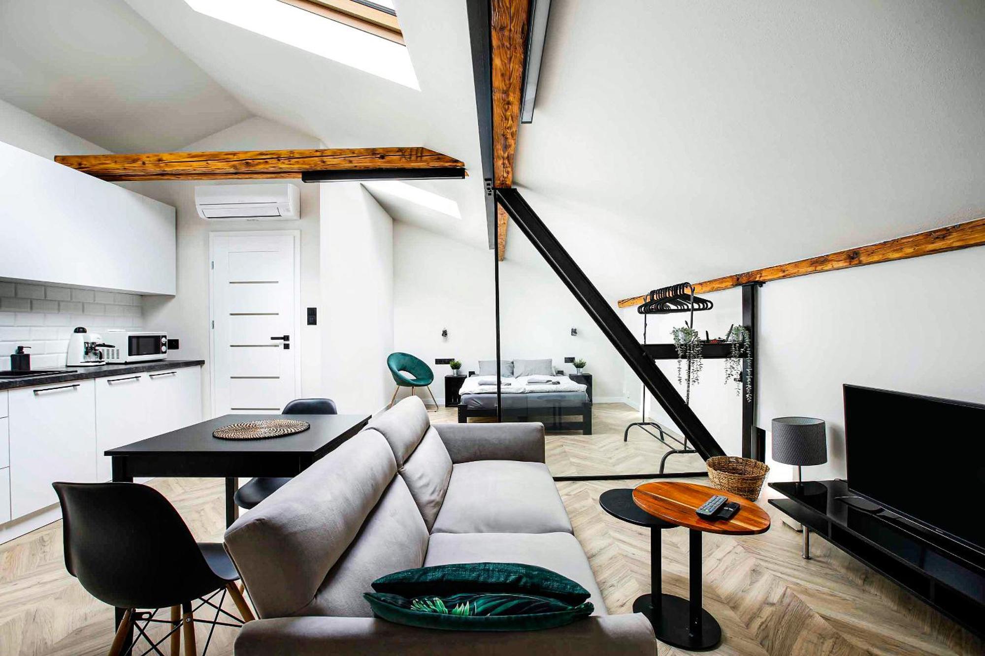 Beautiful Studio With Air Conditioning, Cracow Old Town Apartamento Cracóvia