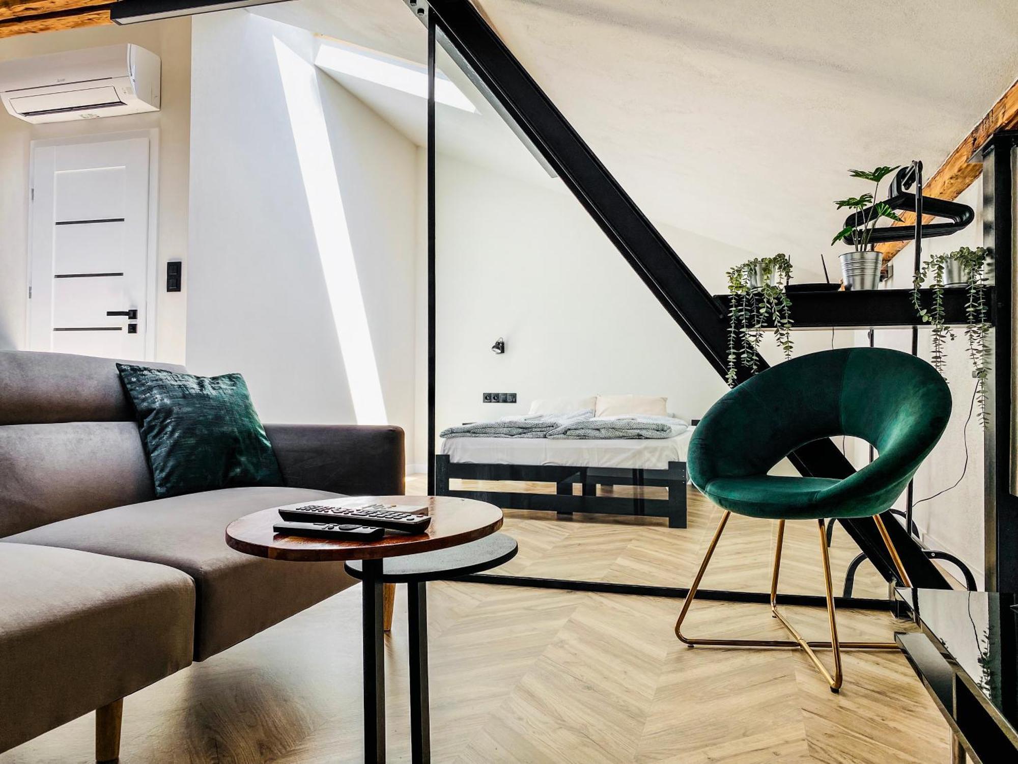 Beautiful Studio With Air Conditioning, Cracow Old Town Apartamento Cracóvia