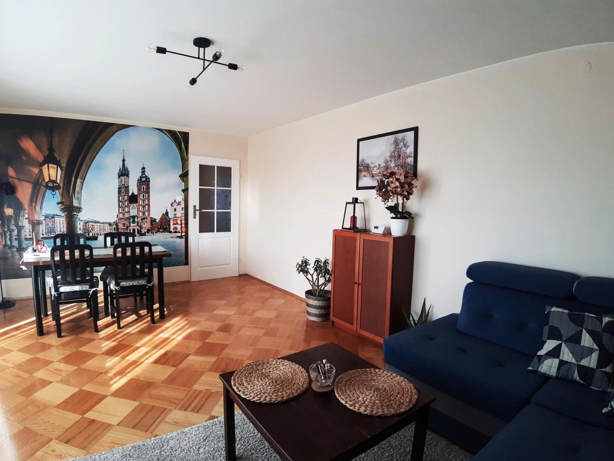 Kk2 With Parking Apartment Krakow