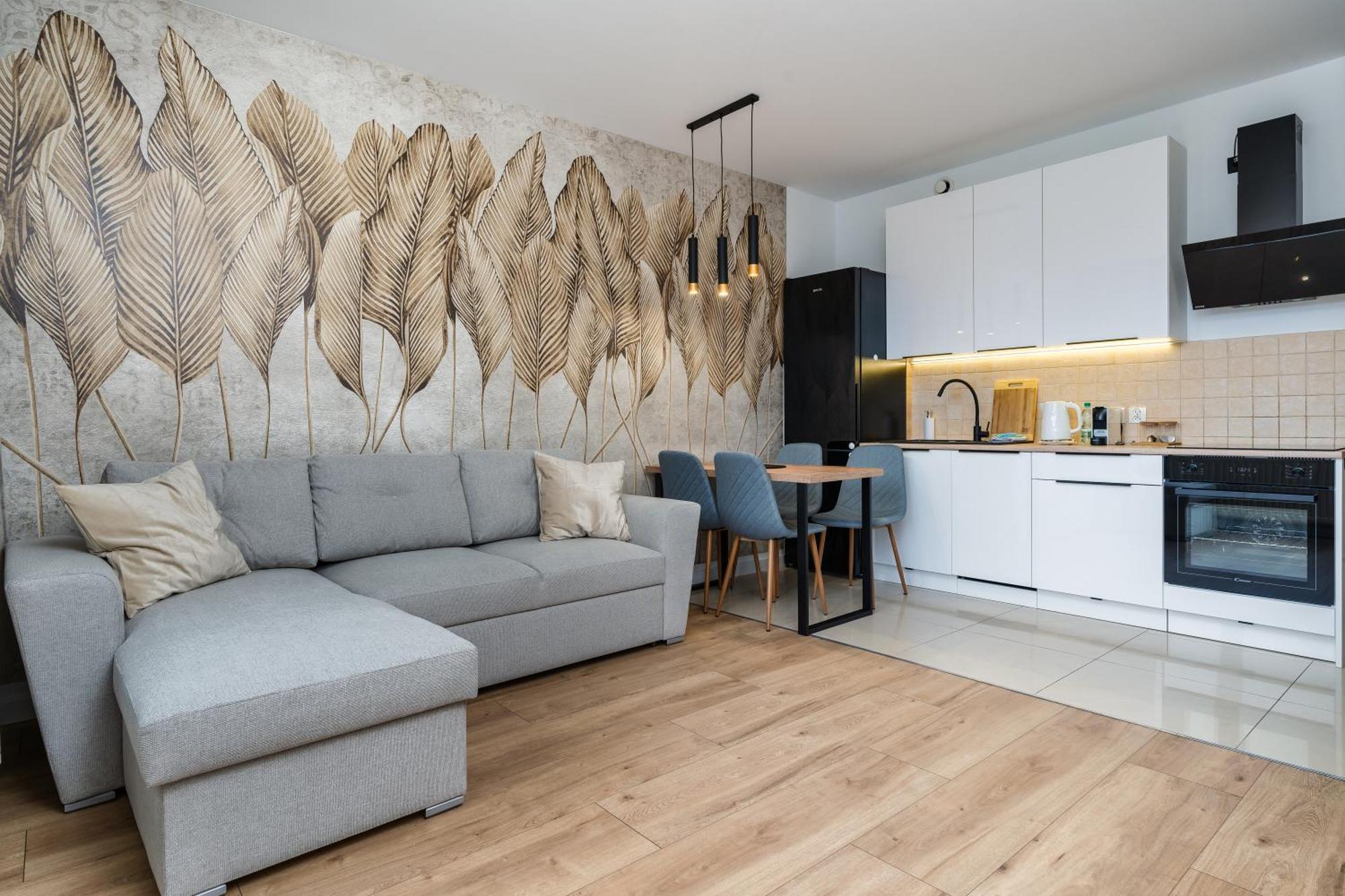 Tauron Arena Chic Studio Apartment Krakau