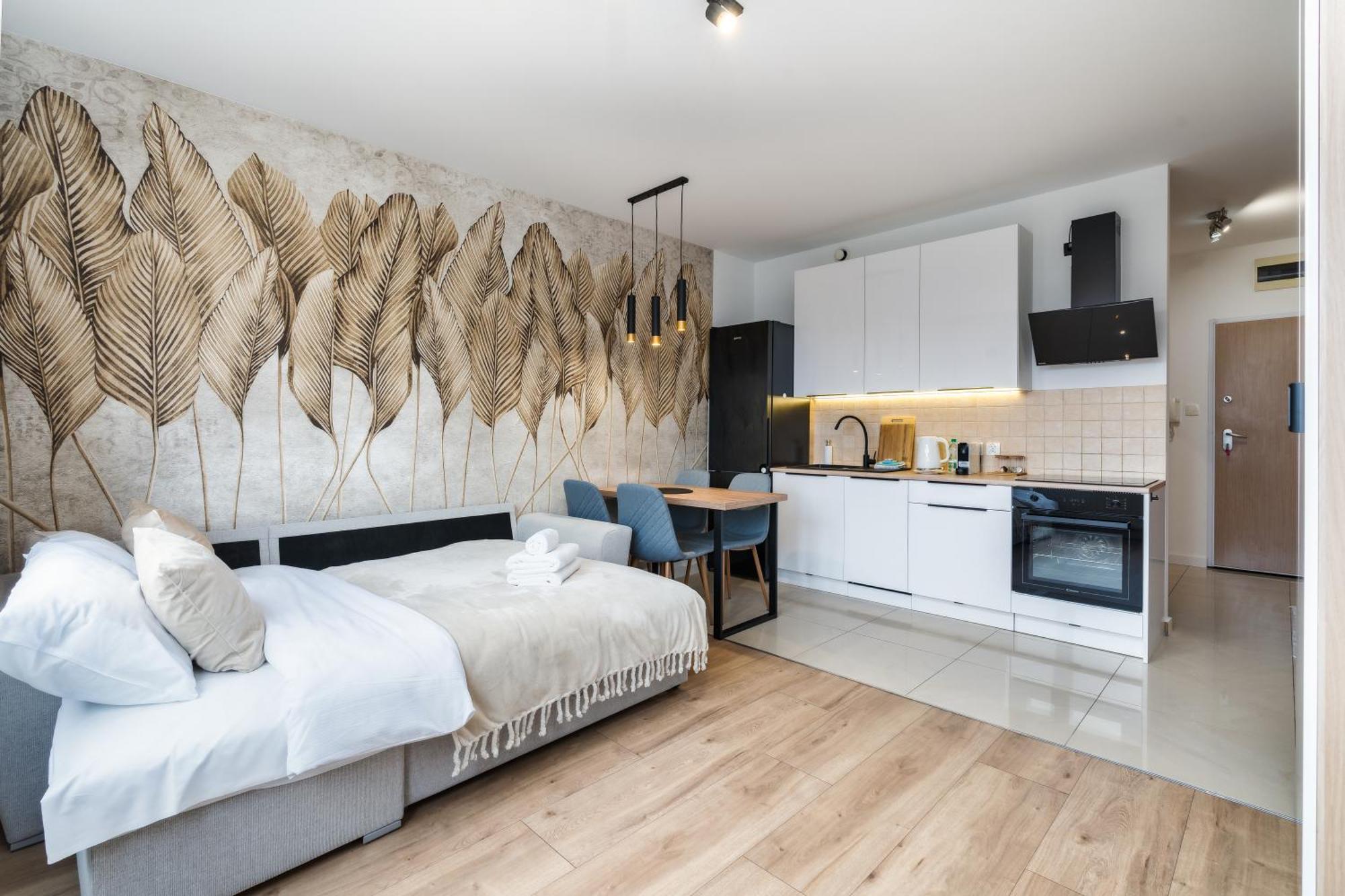 Apartment Tauron Arena Chic Studio *