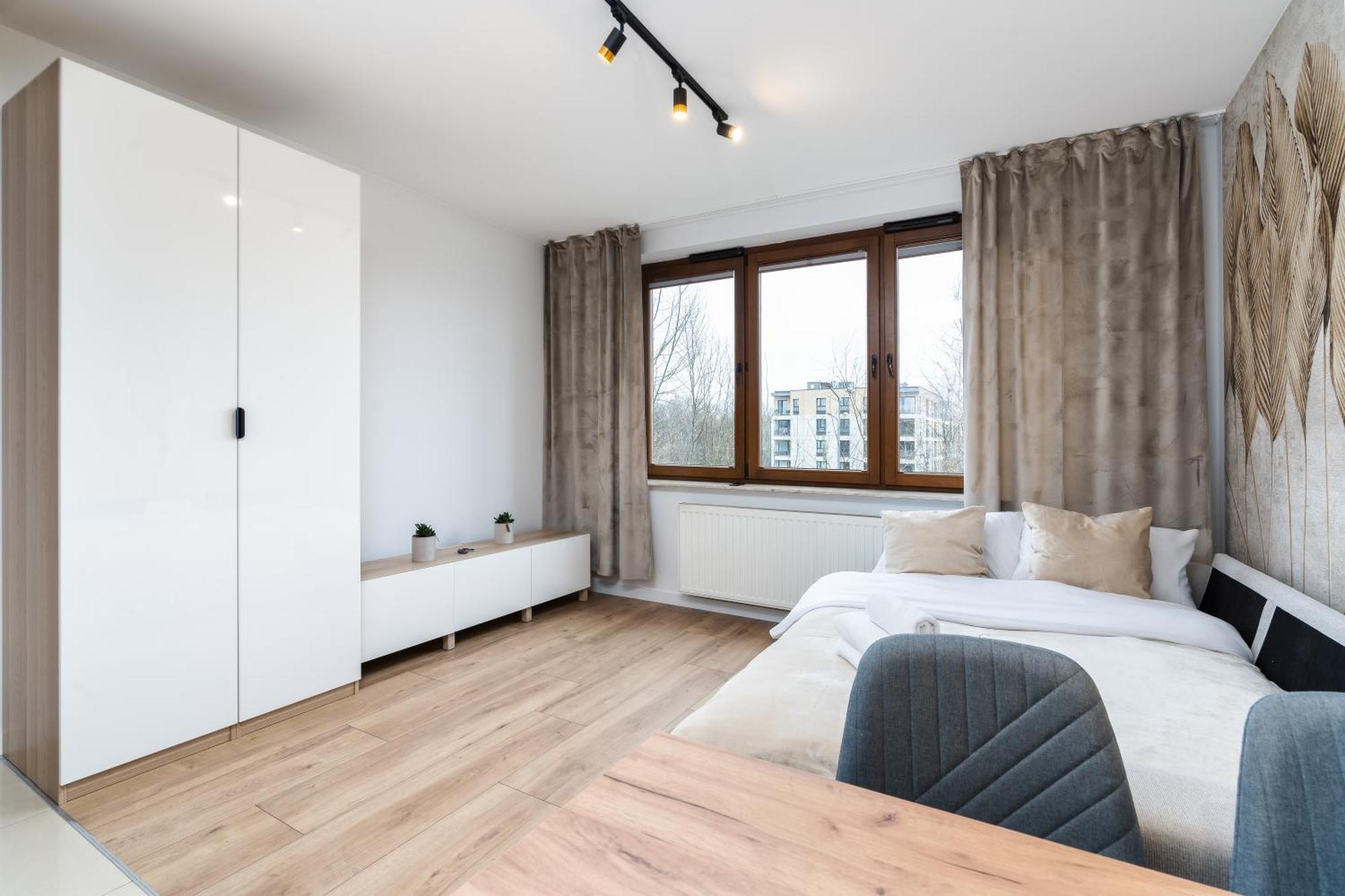Tauron Arena Chic Studio Apartment Krakau