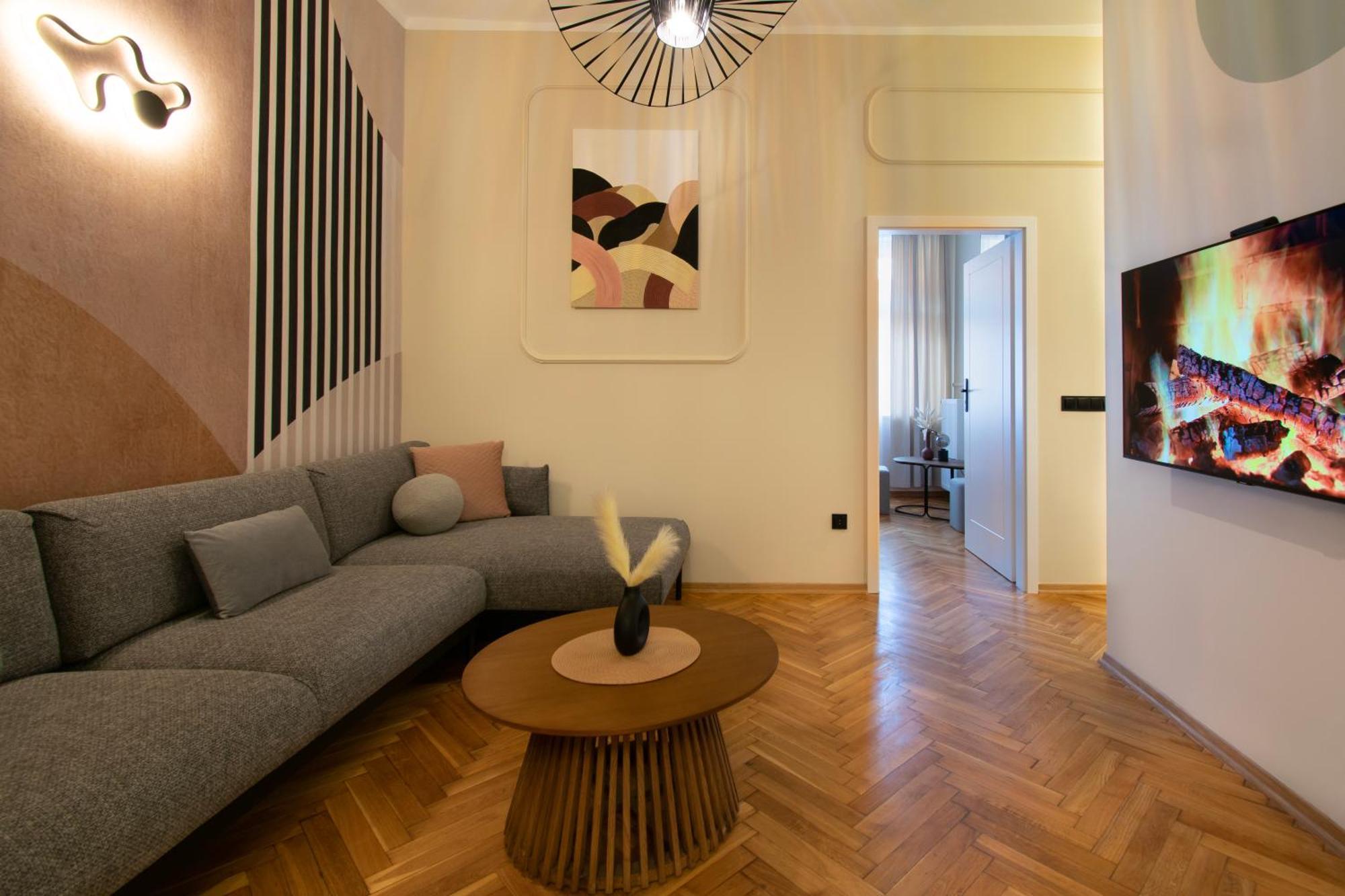 Warszawska Street Apartment *