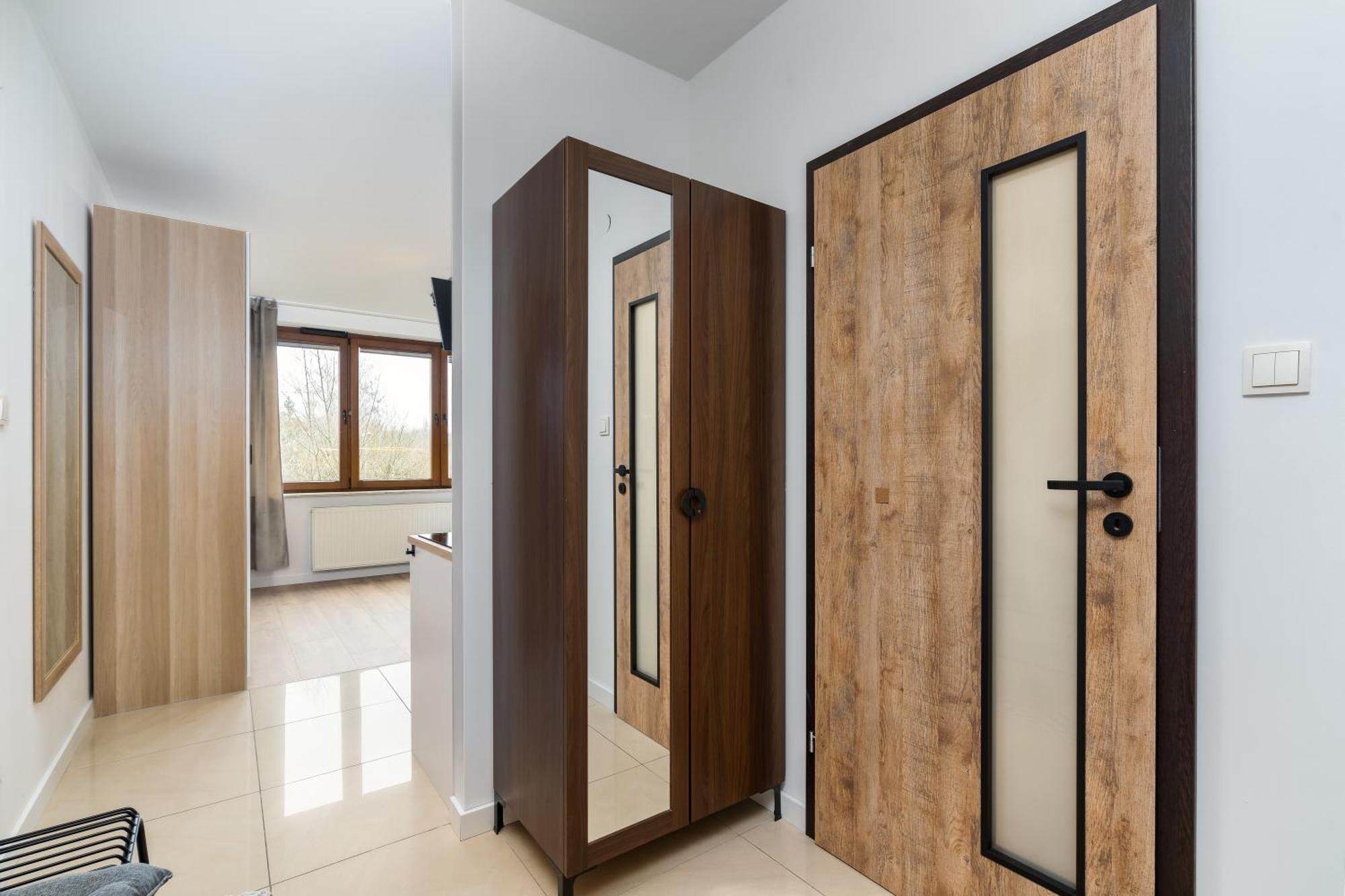 Tauron Arena Chic Studio Apartment Krakau