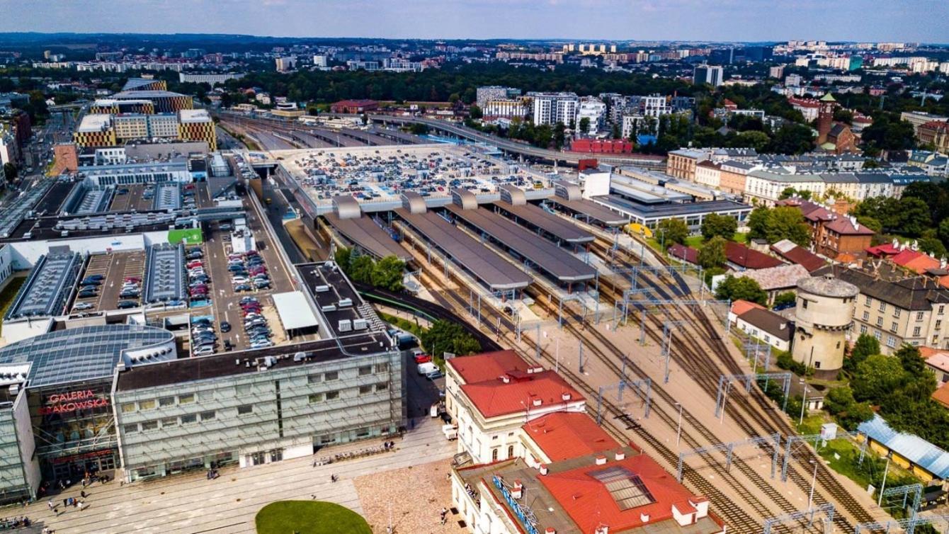 Perfect Place To In Center 36m2 W3 Appartement Krakau