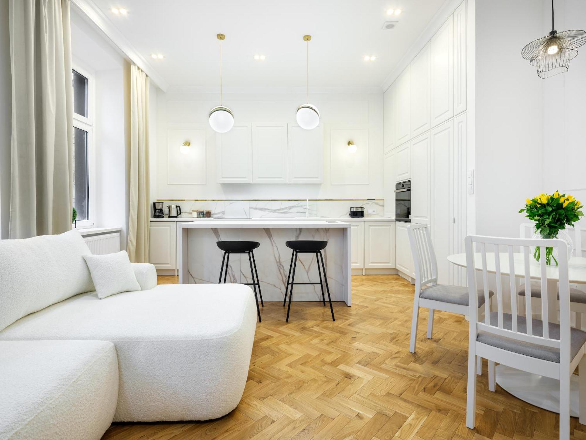 Tyzenhauz Krowoderska Street Apartamento *