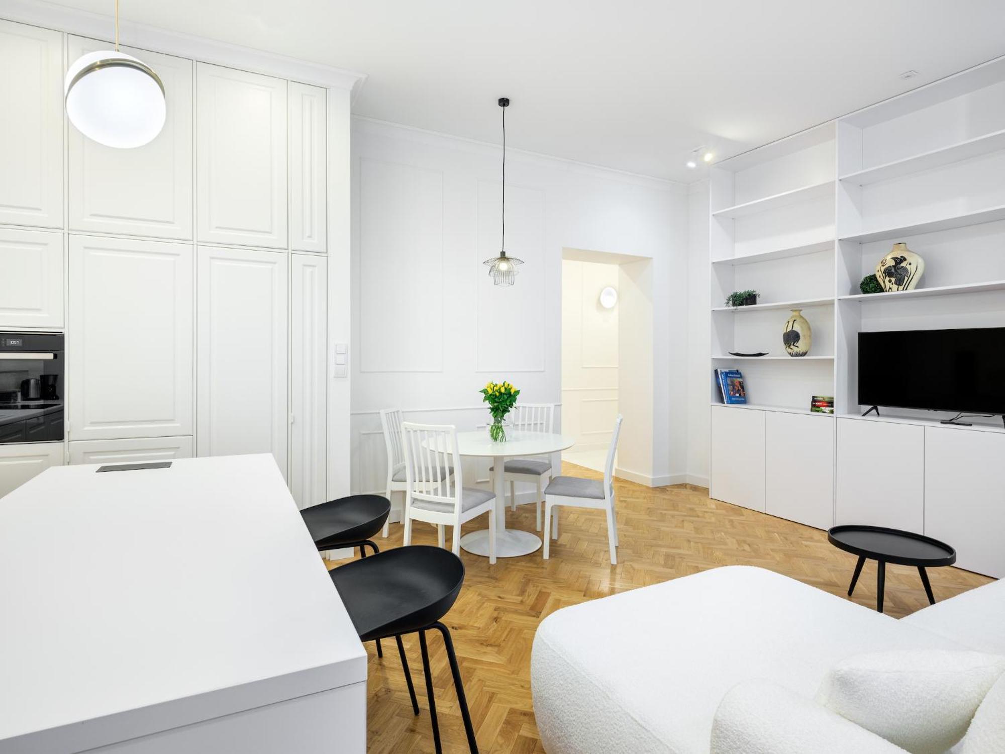 Tyzenhauz Krowoderska Street Apartamento Cracóvia