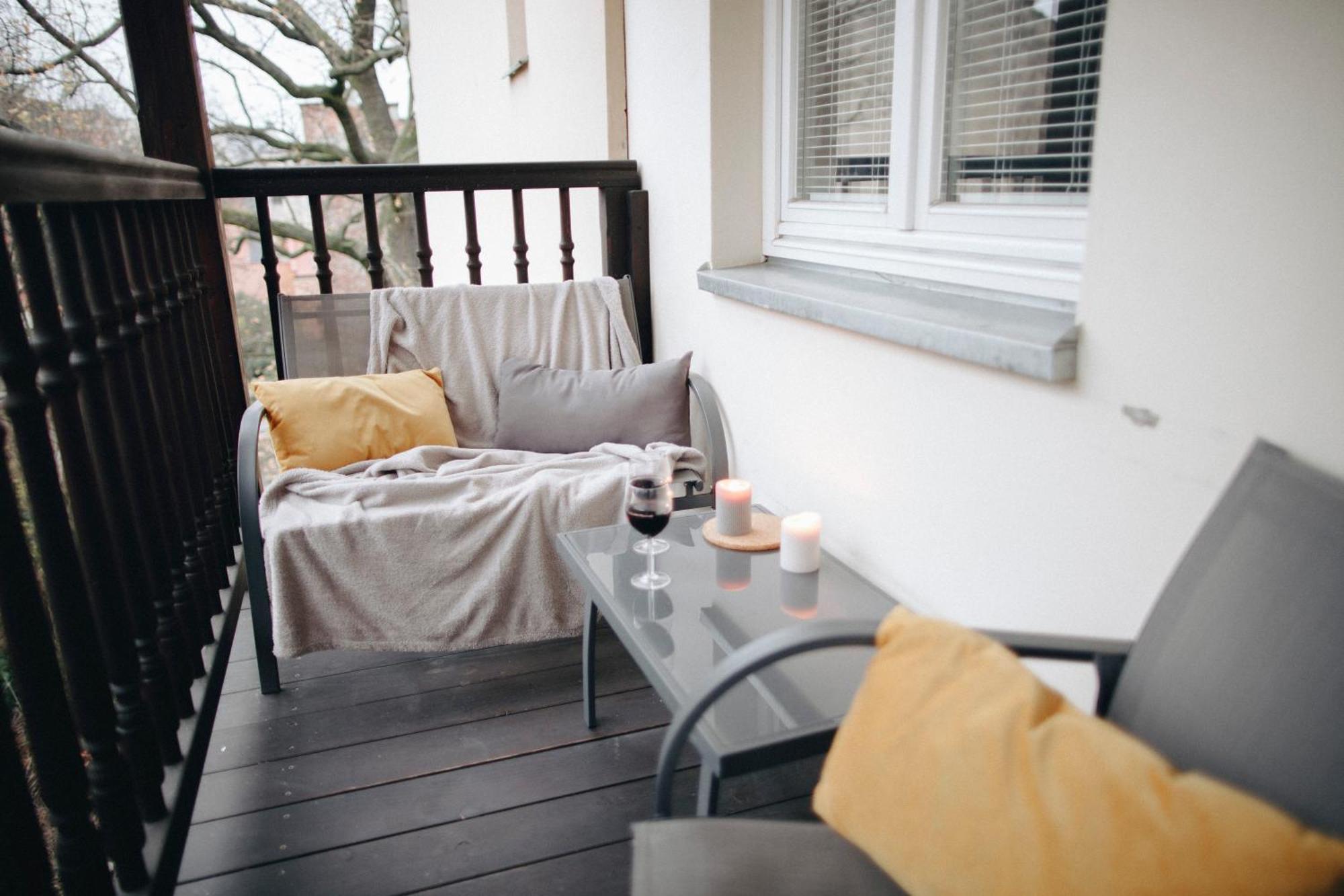Balcony Bliss Main Square Loft Krakow