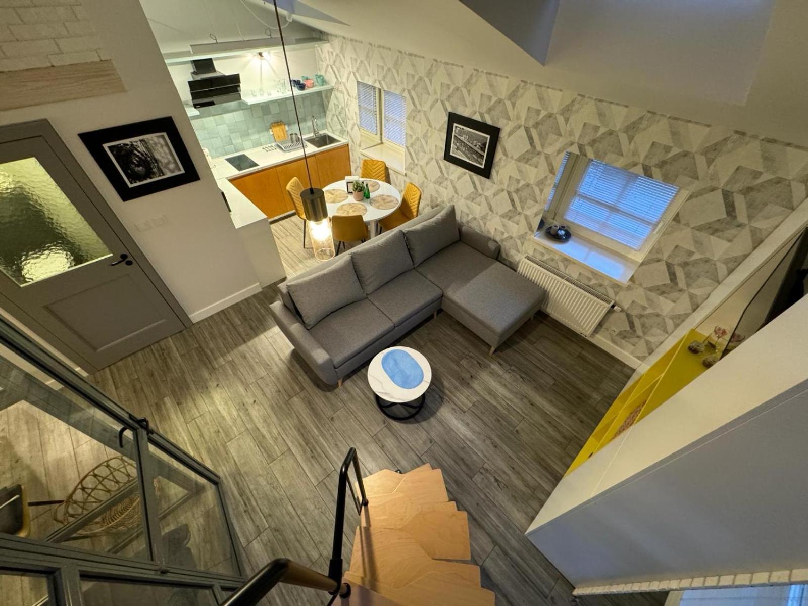 Balcony Bliss Main Square Loft *