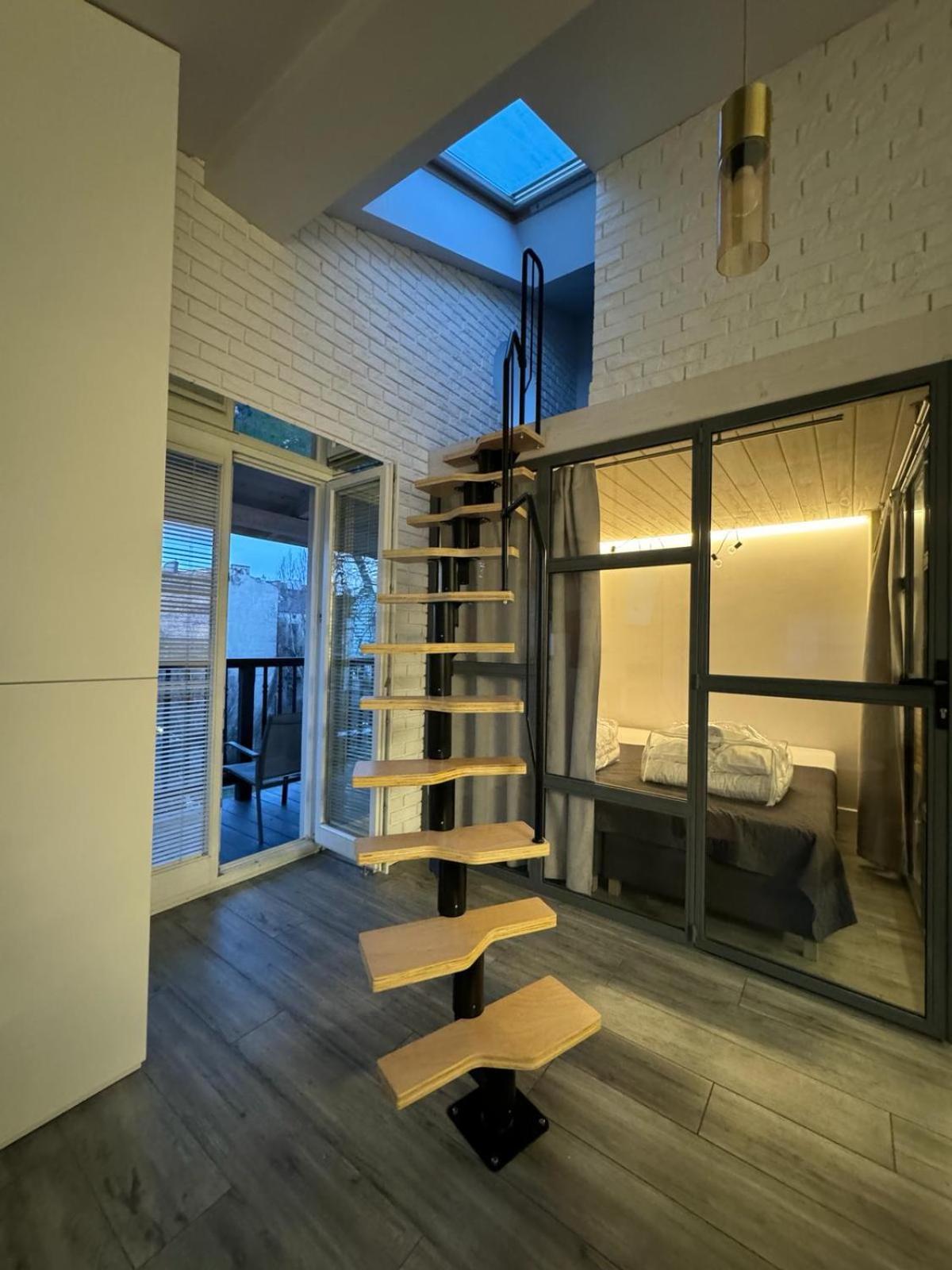 Balcony Bliss Main Square Loft *