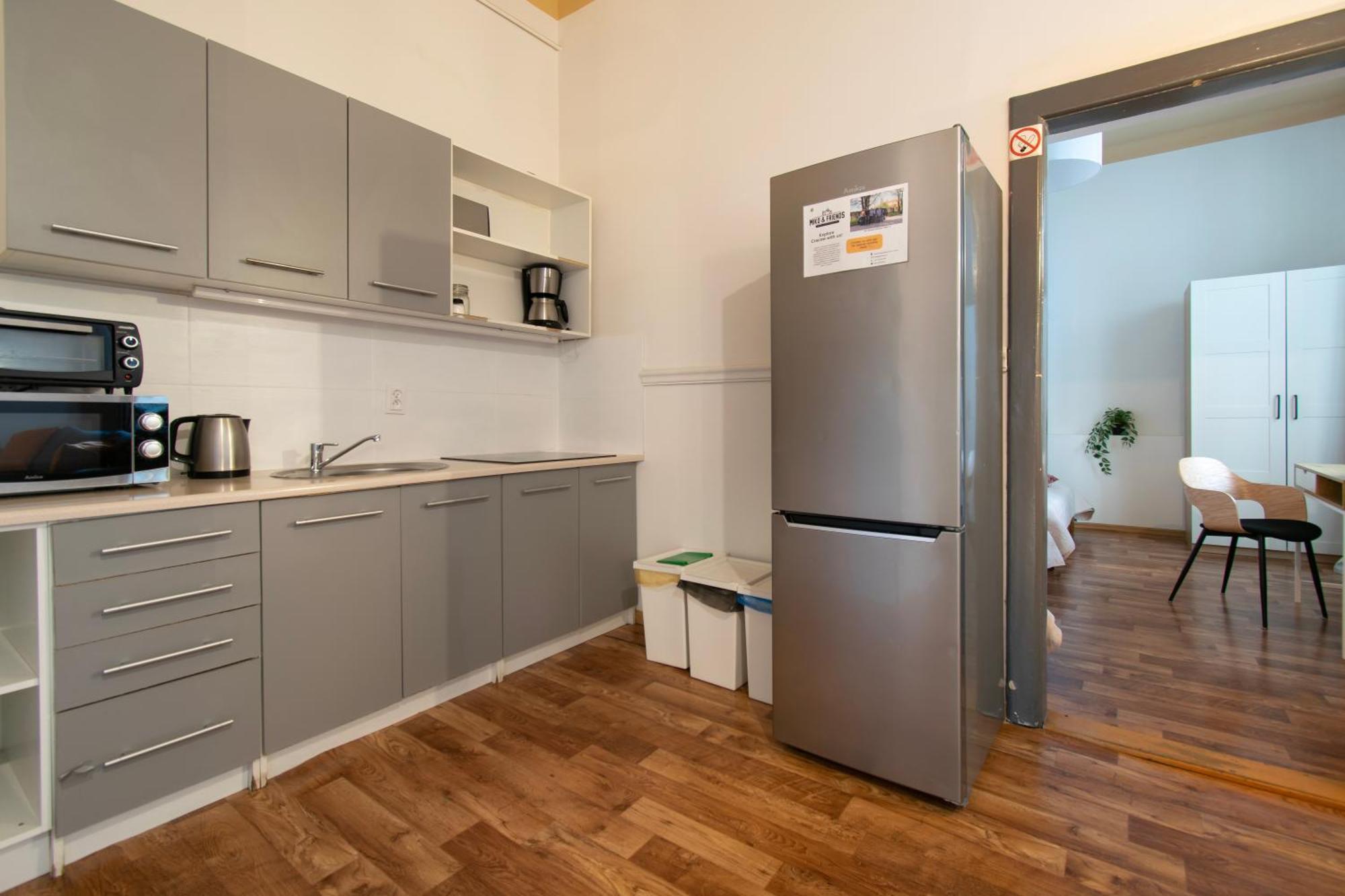 Huge Smolensk Street Apartment