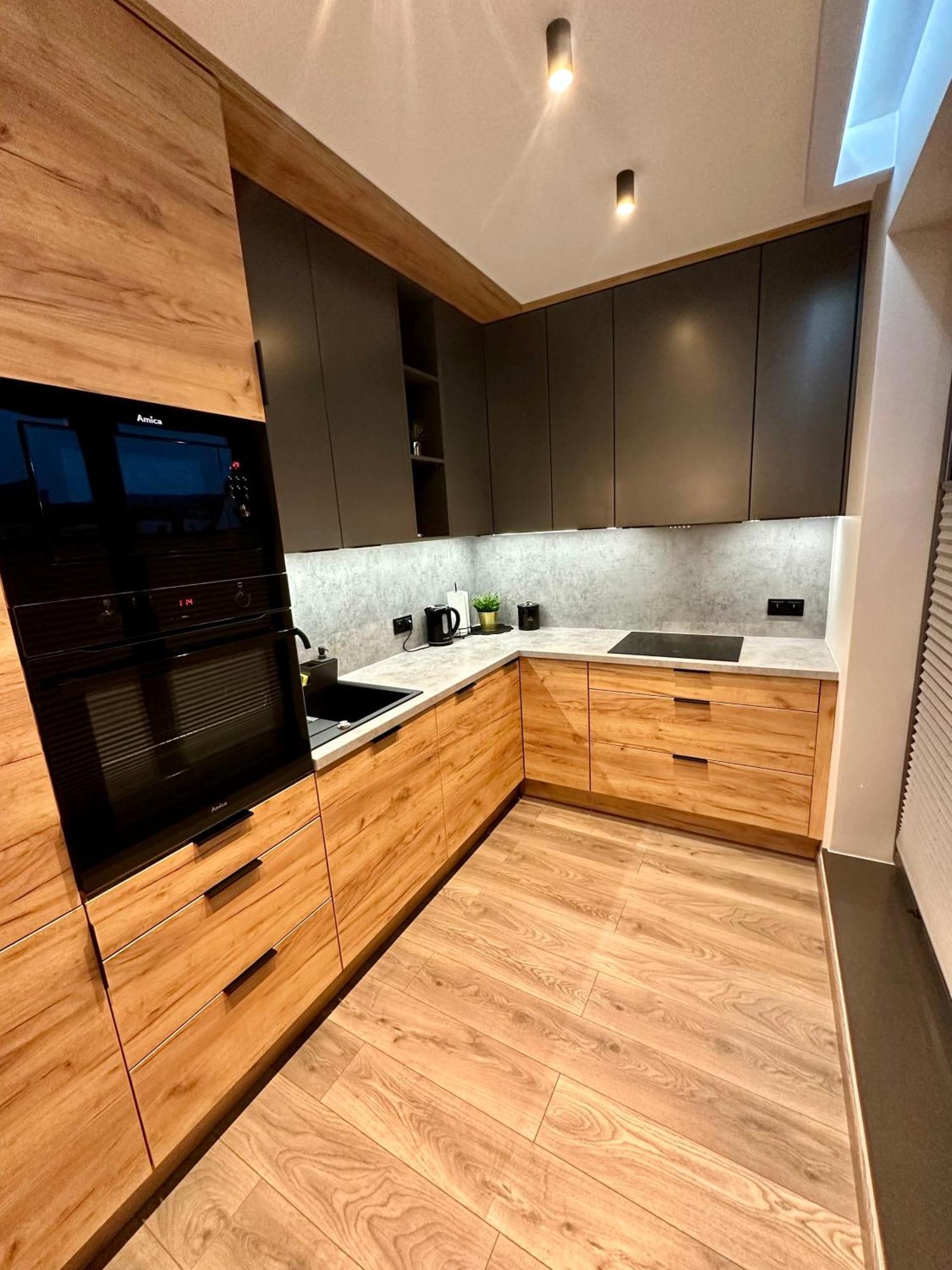 Apartment Beautiful And Modern Apartment- Garage- Wislane Tarasy