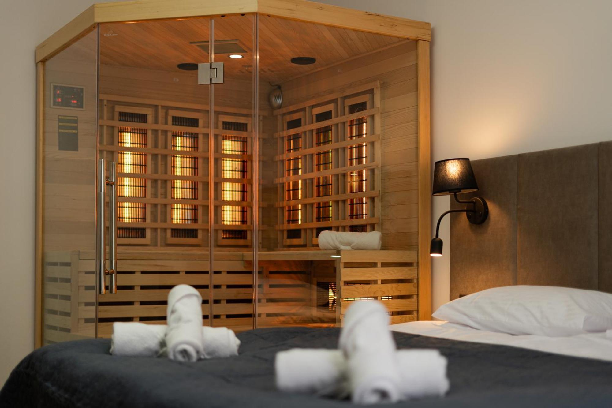 Appartement Bedrooms With Sauna&bath And Free Parking Krakau
