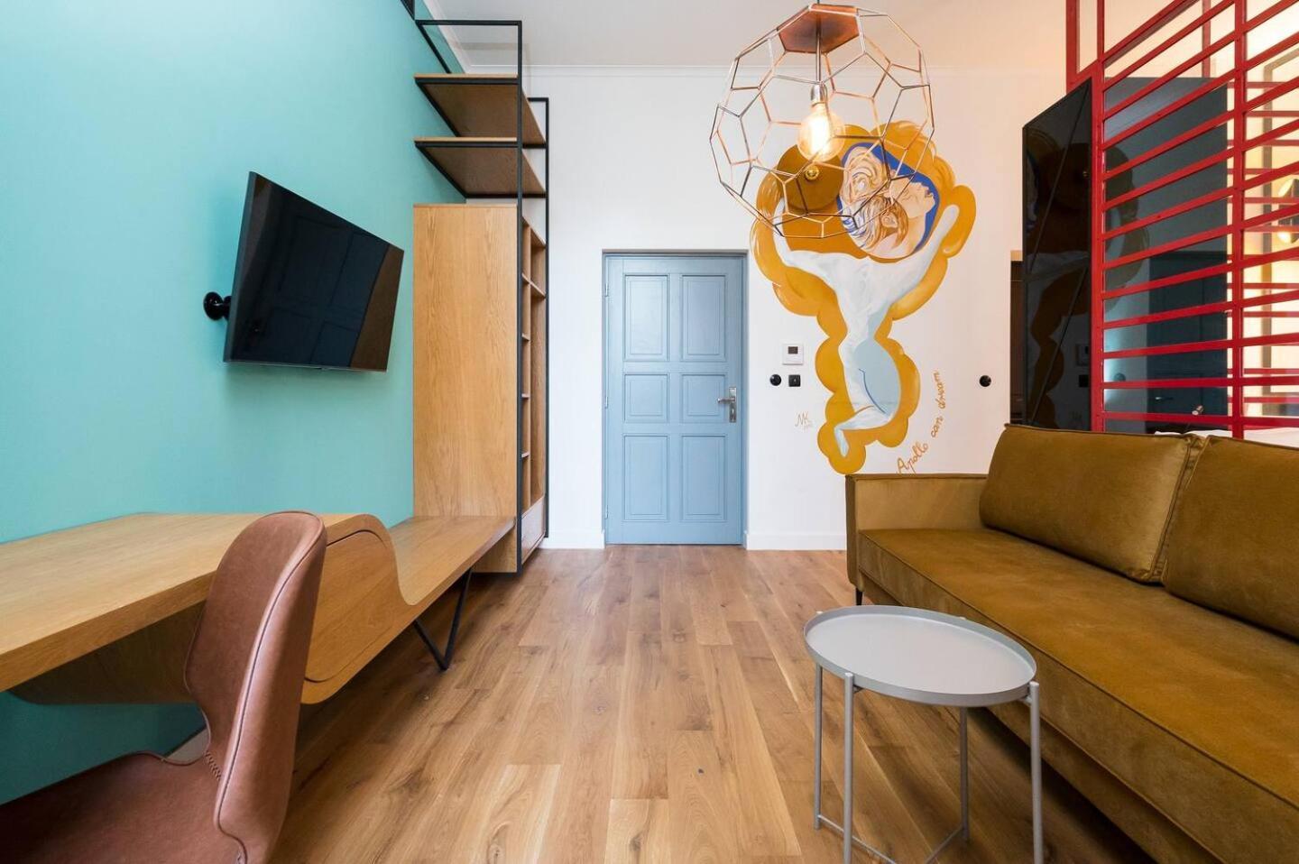 Goldfinger 3-bed Unique In The Heart Of Podgorze