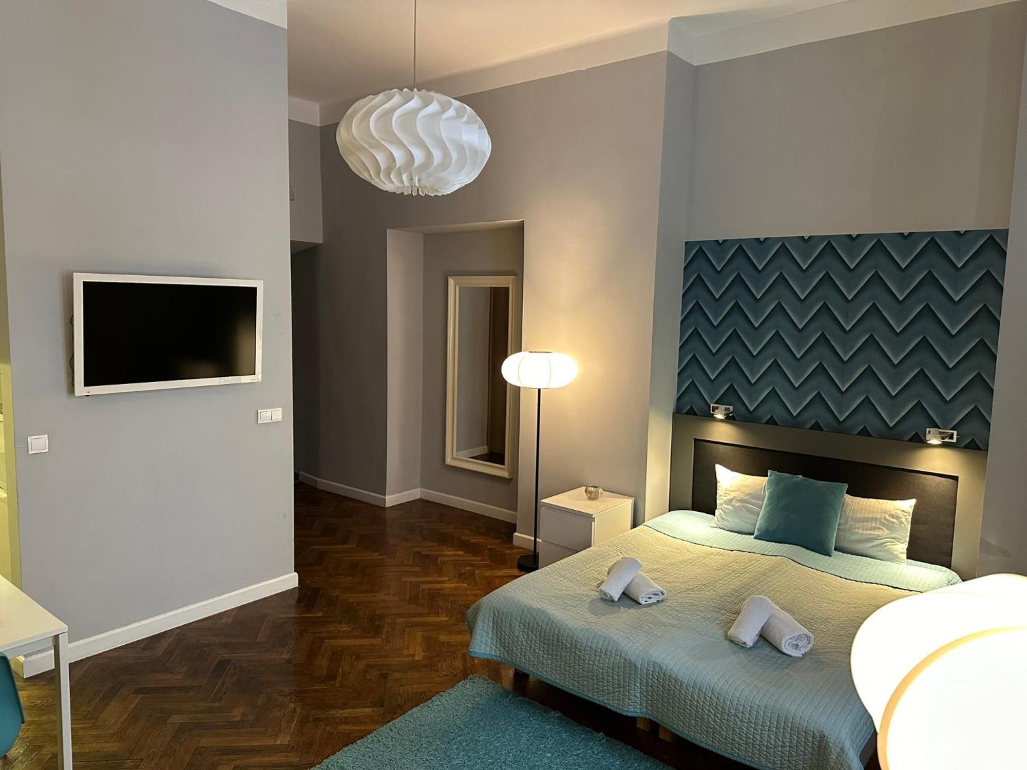 Perfect Place To In Center 36m2 W3 Appartement Krakau