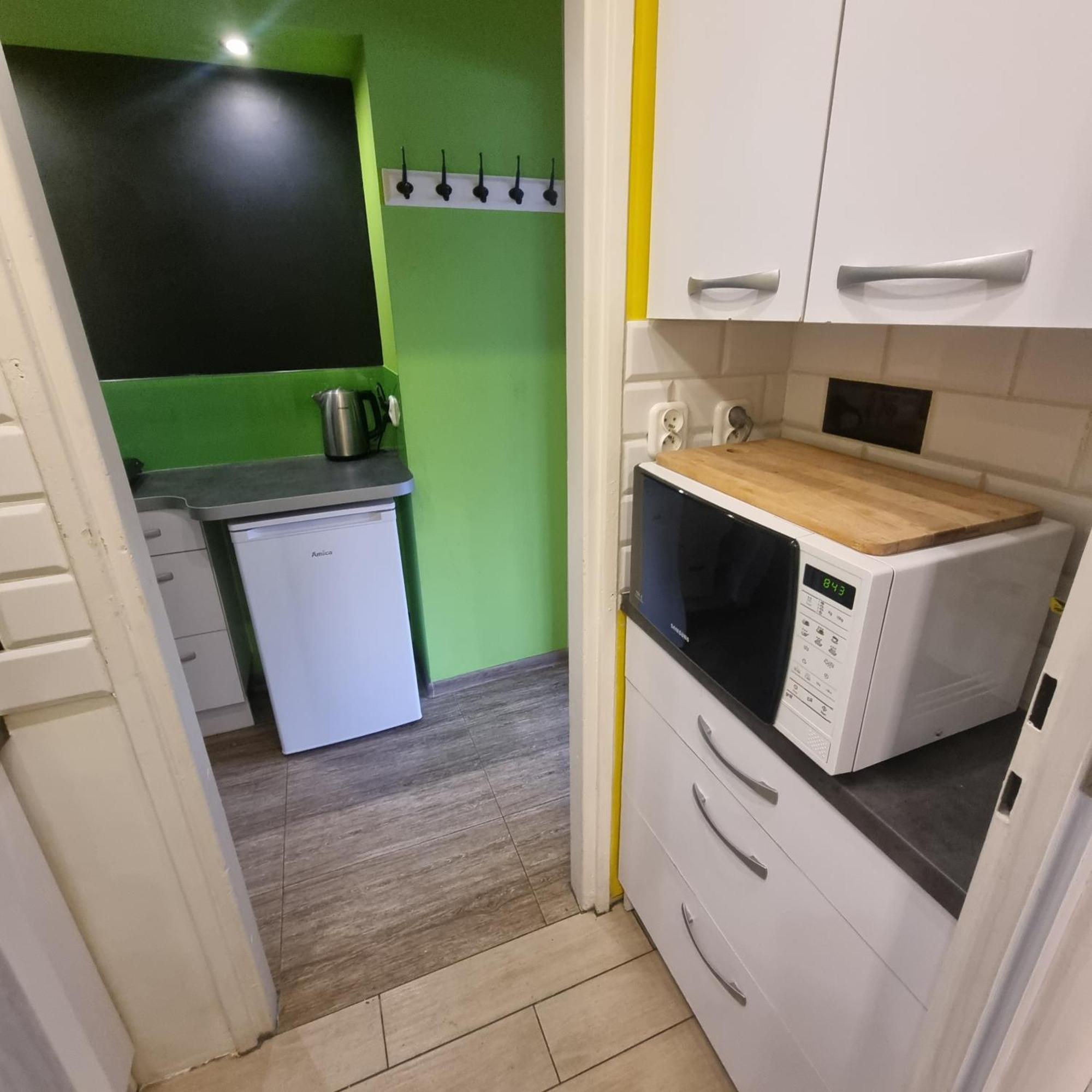 Orange Apartment
