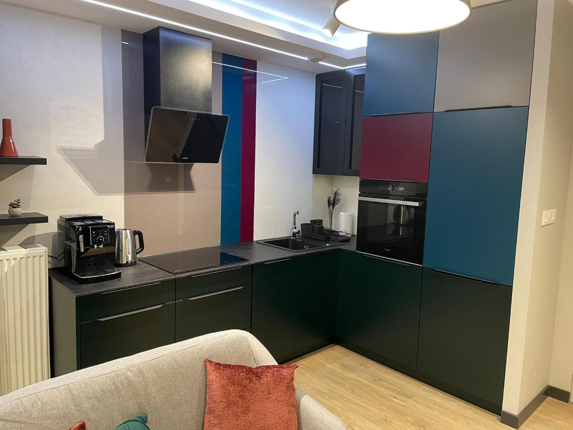 New Comfortable With Balcony And Sauna On Klimieckiego Street