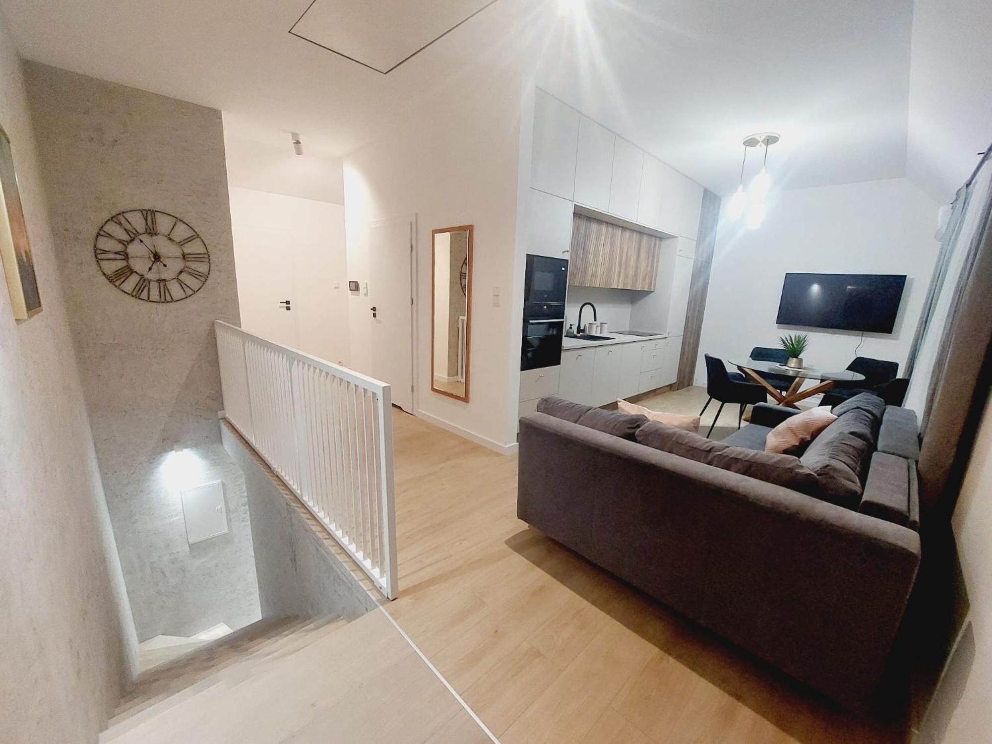 Komfortowe Nowe Mieszkanie, Duzy Taras Apartment Krakau