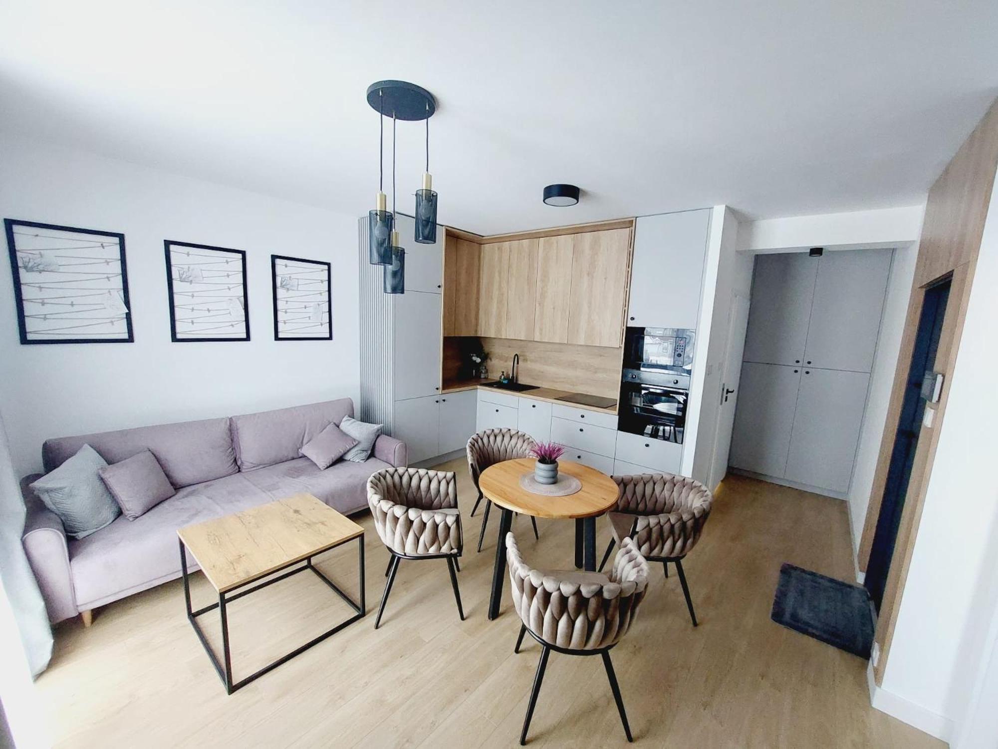 Apartamento Nowe Mieszkanie Krakow, Bezplatny Parking Cracóvia