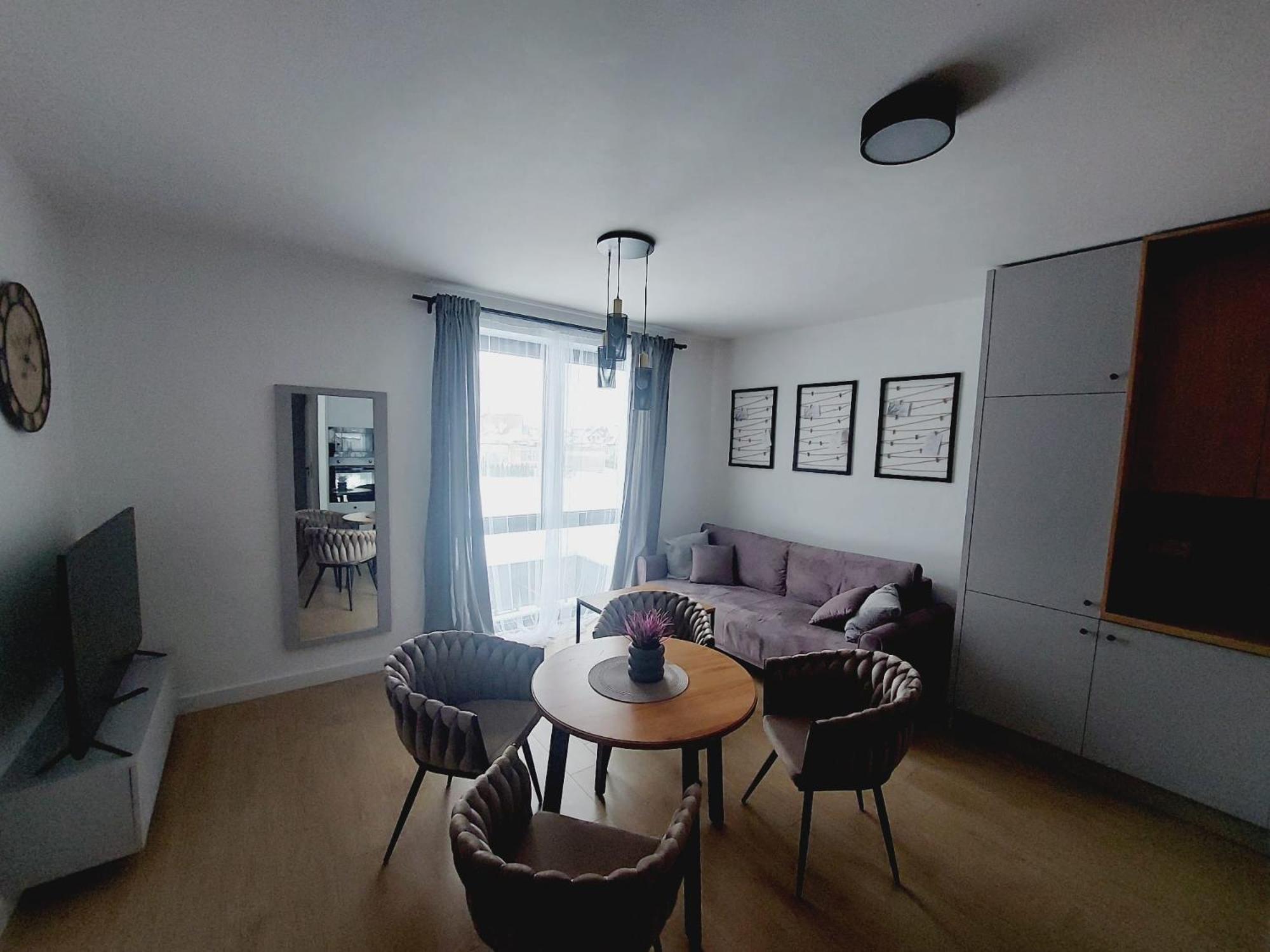Nowe Mieszkanie Krakow, Bezplatny Parking Apartamento
