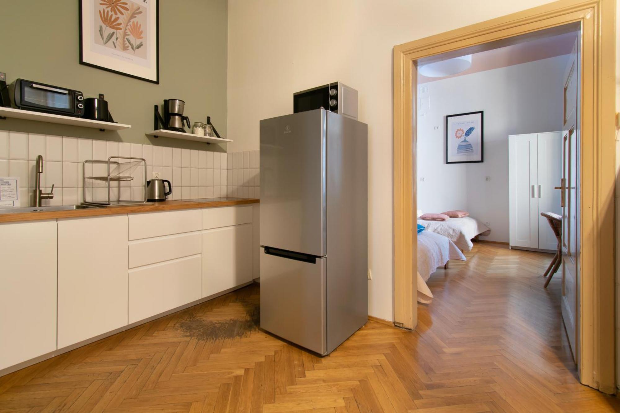 Huge Smolensk Street Apartment *