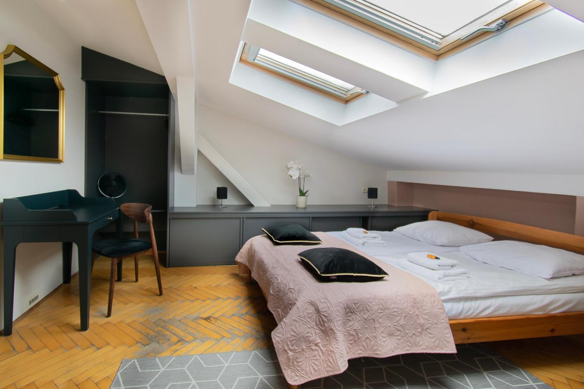 Huge Smolensk Street Apartment