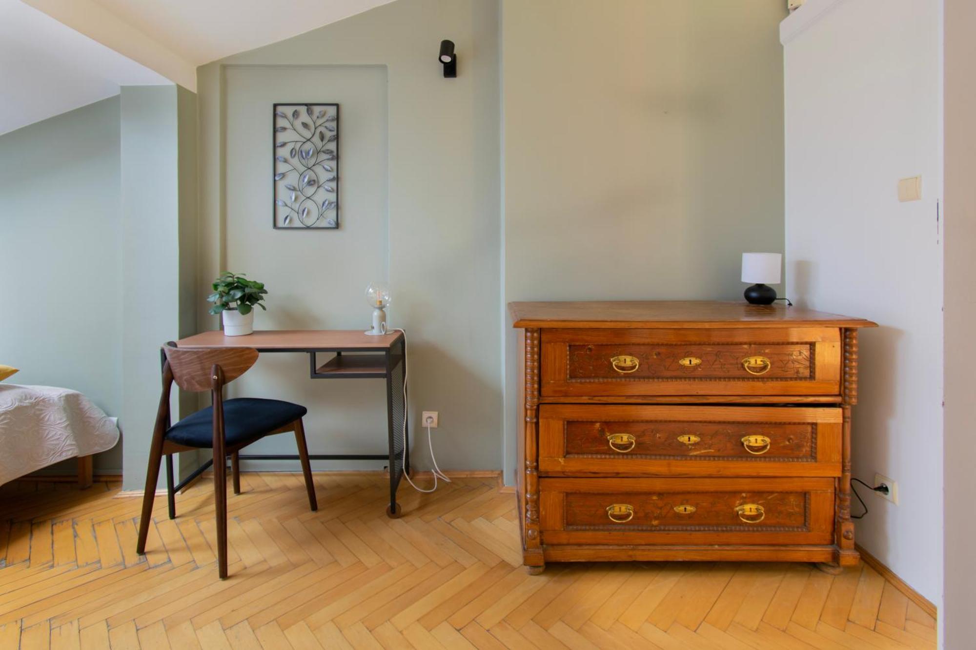 Huge Smolensk Street Apartment Krakau