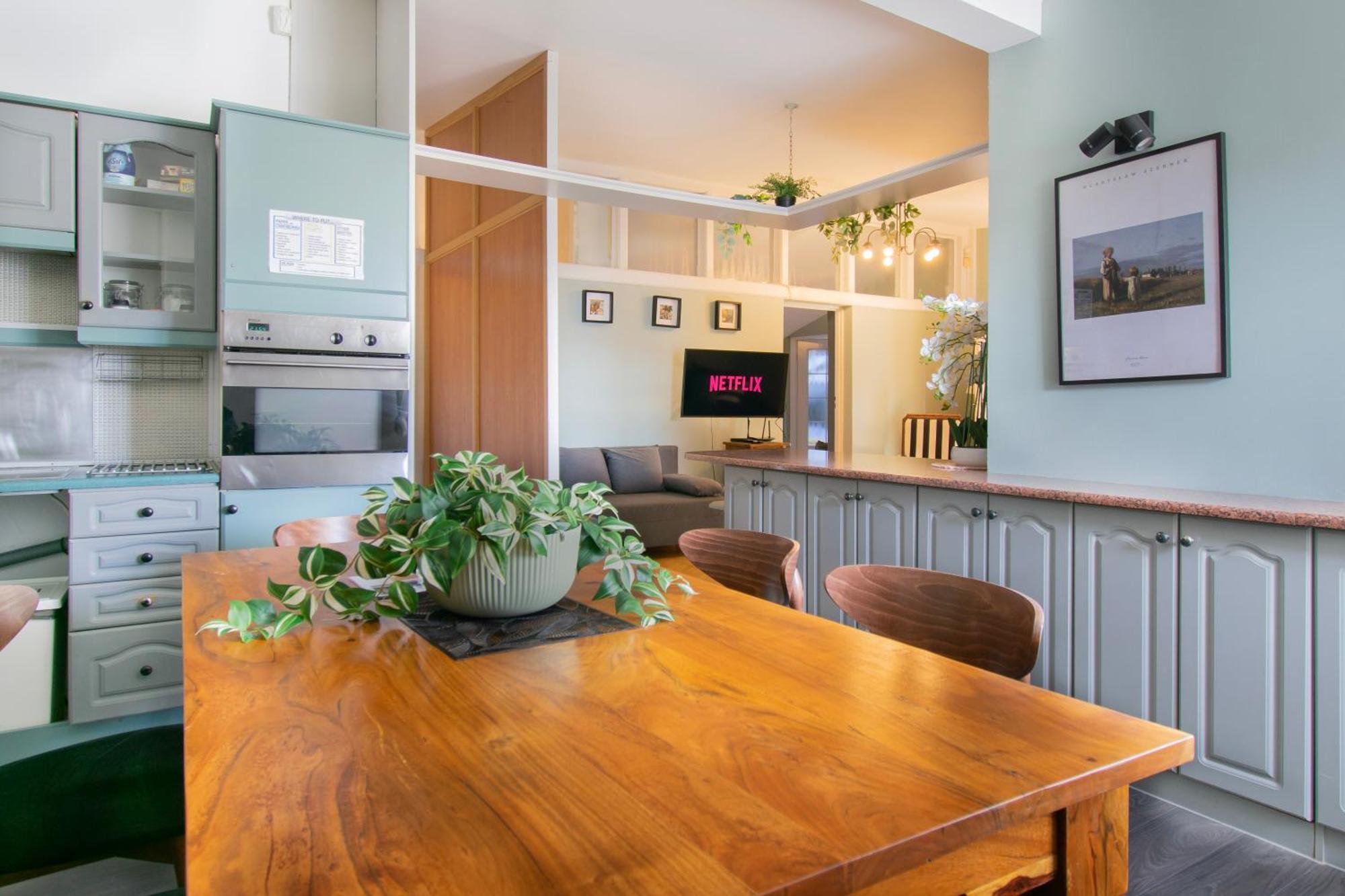 Huge Smolensk Street Apartment