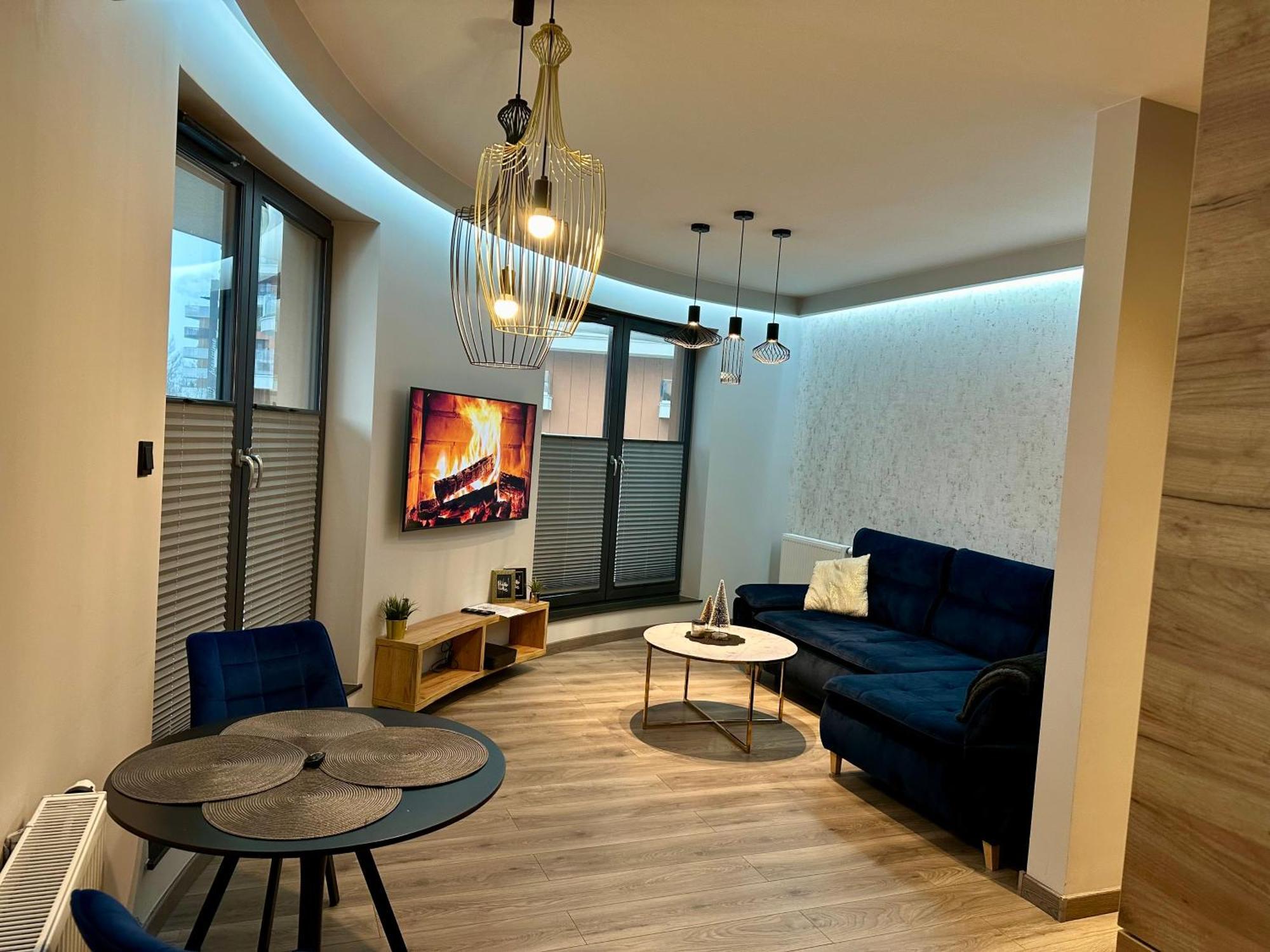 Apartment Beautiful And Modern Apartment- Garage- Wislane Tarasy Krakow